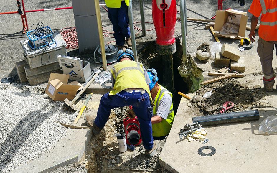 assainissement canalisation Cuise-la-Motte