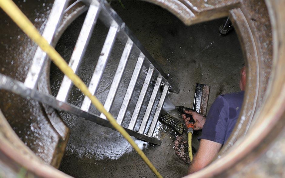 assainissement canalisation Perthes